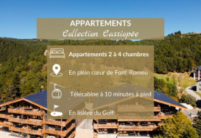 Appartements Collection Cassiopée - Les Chalets Secrets